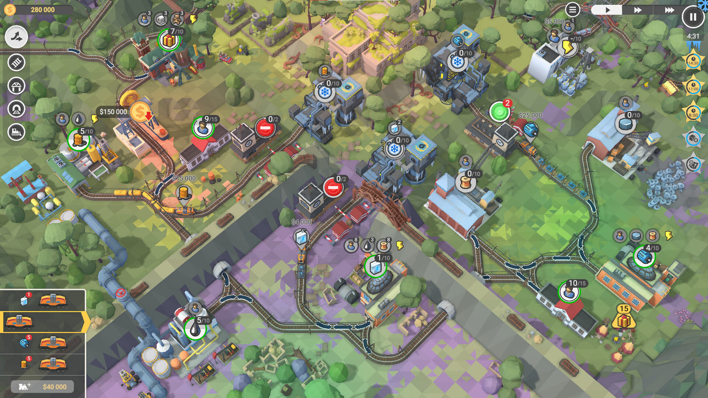 Train Valley 2 - Patent Pending