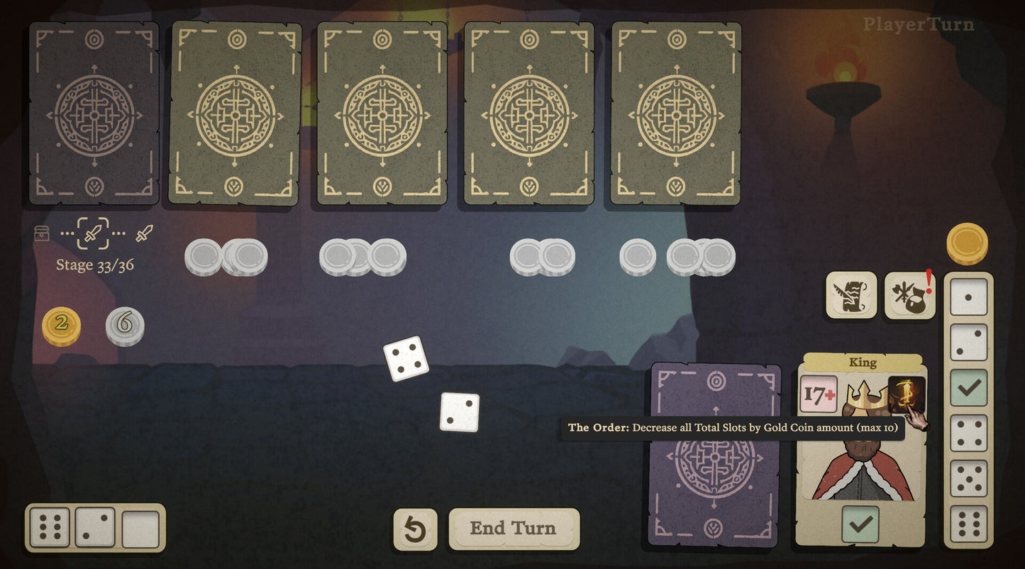 Dice & Fold