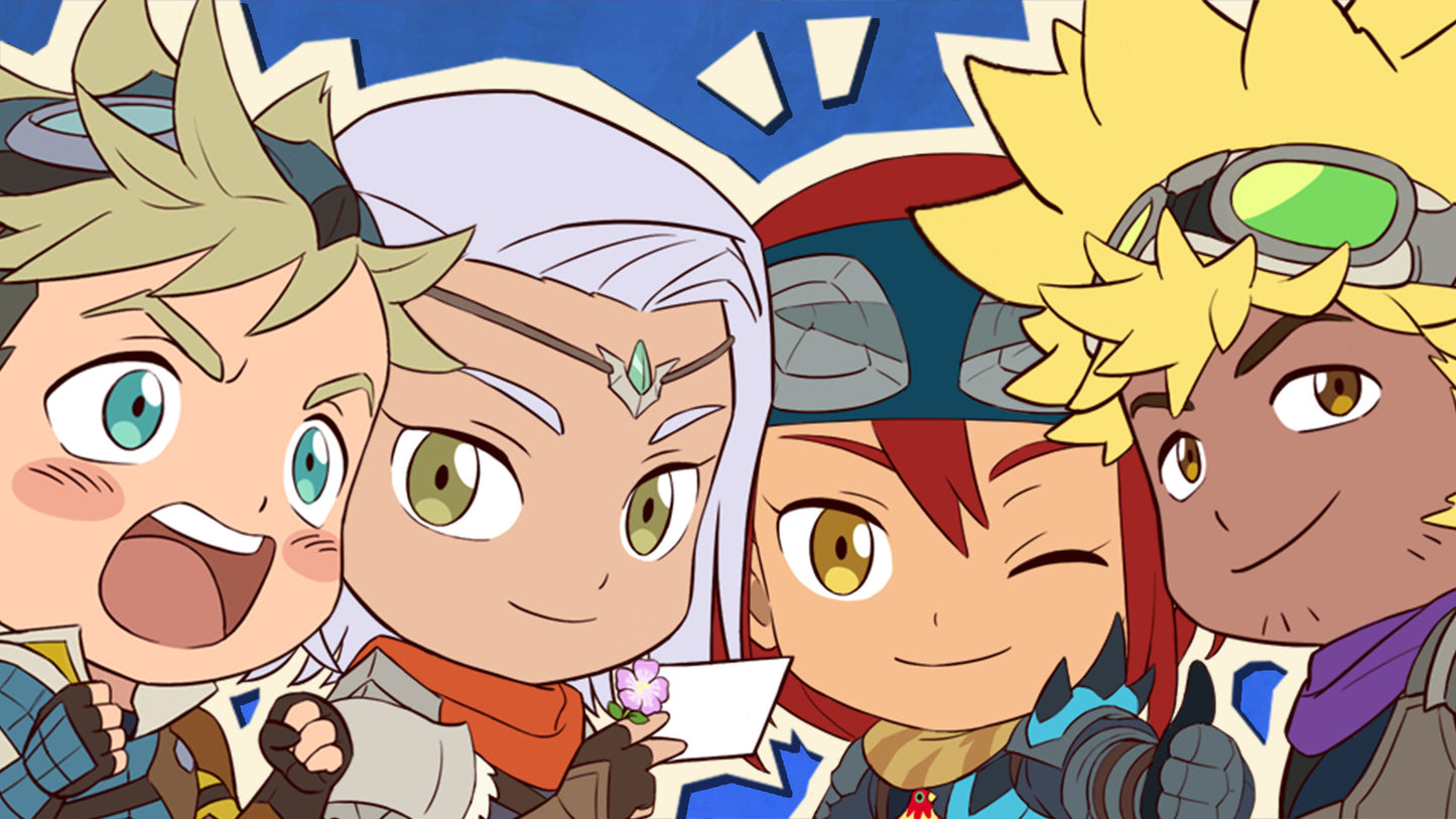 Monster Hunter Stories 2: Wings of Ruin - Deluxe Kit