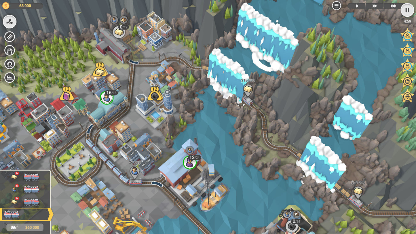 Train Valley 2: Workshop Gems - Ruby