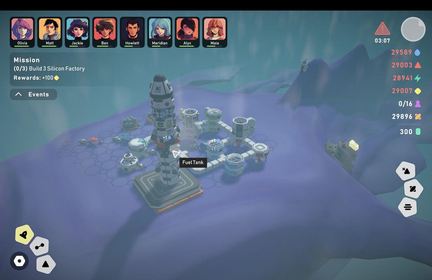 Stellar Settlers: Space Base Builder