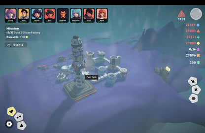 Stellar Settlers: Space Base Builder