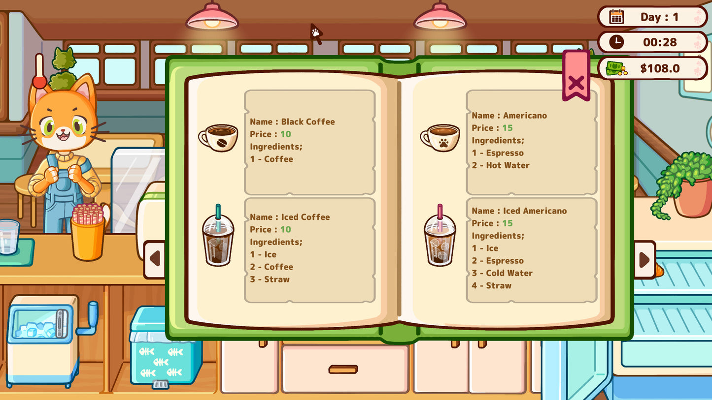 Cats & Cups