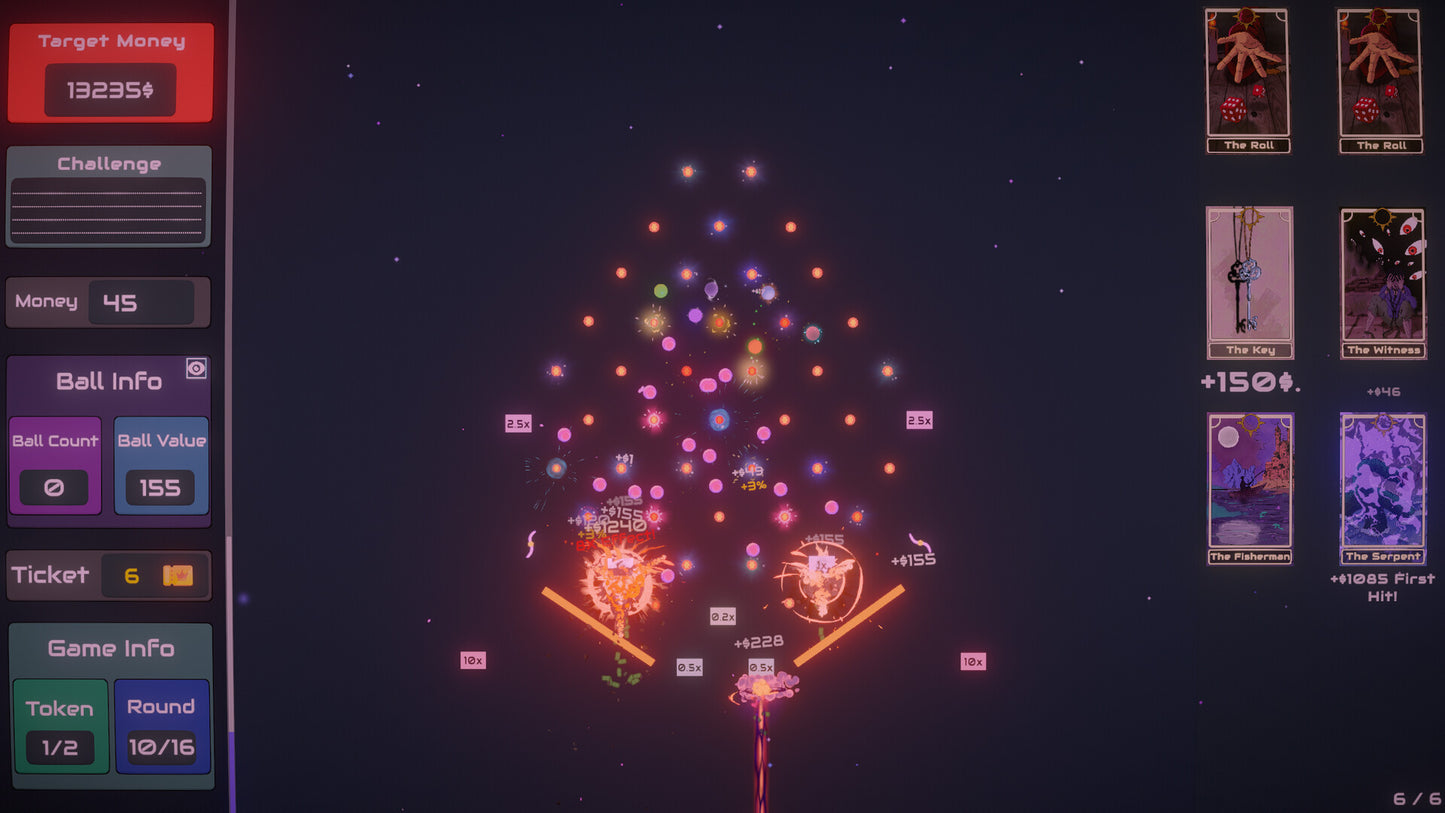Plinbo: Roguelike Plinko