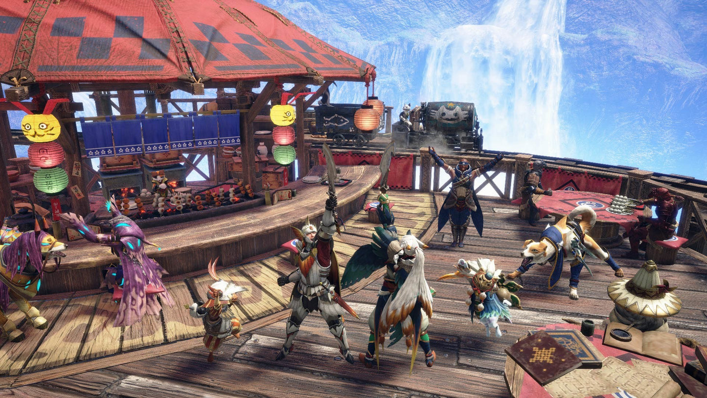 Monster Hunter Rise: Sunbreak Deluxe Edition