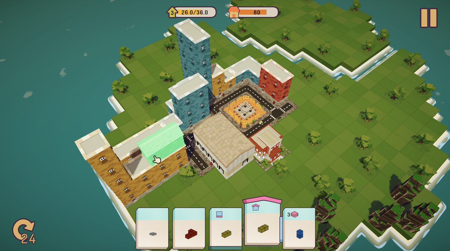 Mini City: Mayhem