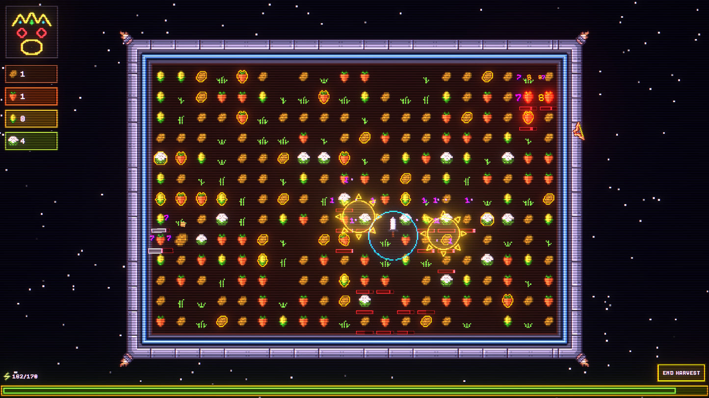 Agrivore: Incremental Farming