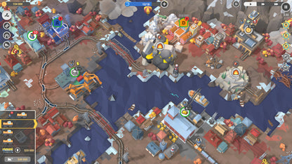 Train Valley 2: Workshop Gems - Sapphire