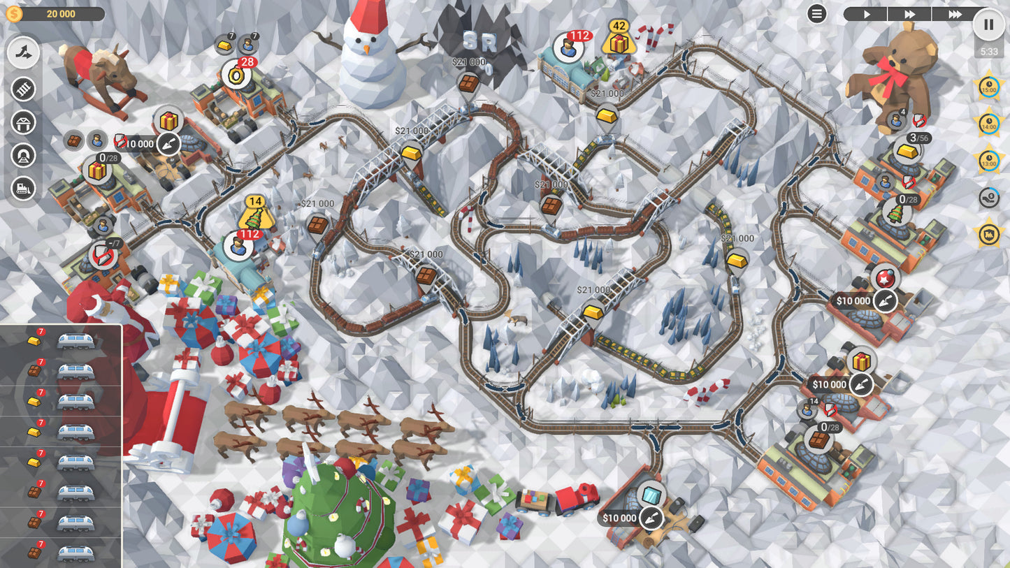 Train Valley 2: Workshop Gems - Ruby