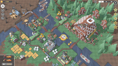 Train Valley 2: Workshop Gems - Amethyst