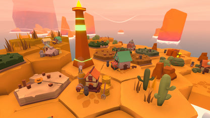 HEXAROMA: Village Builder