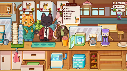 Cats & Cups