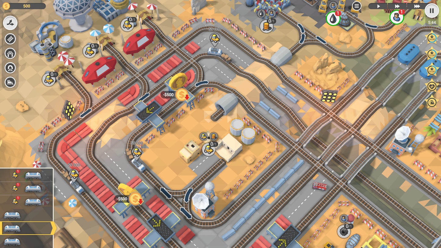 Train Valley 2: Workshop Gems - Sapphire