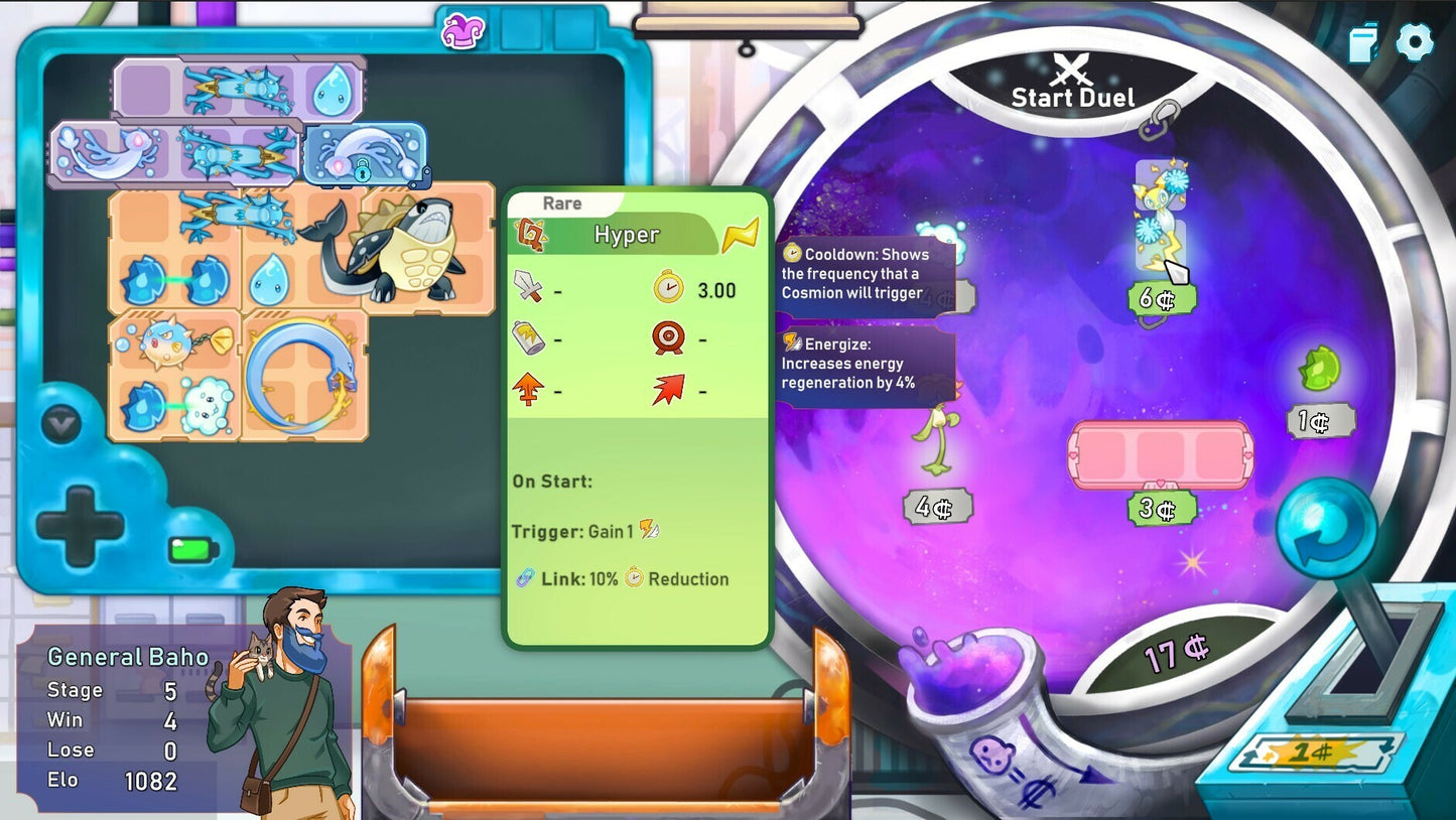 NEODUEL: Backpack Monsters
