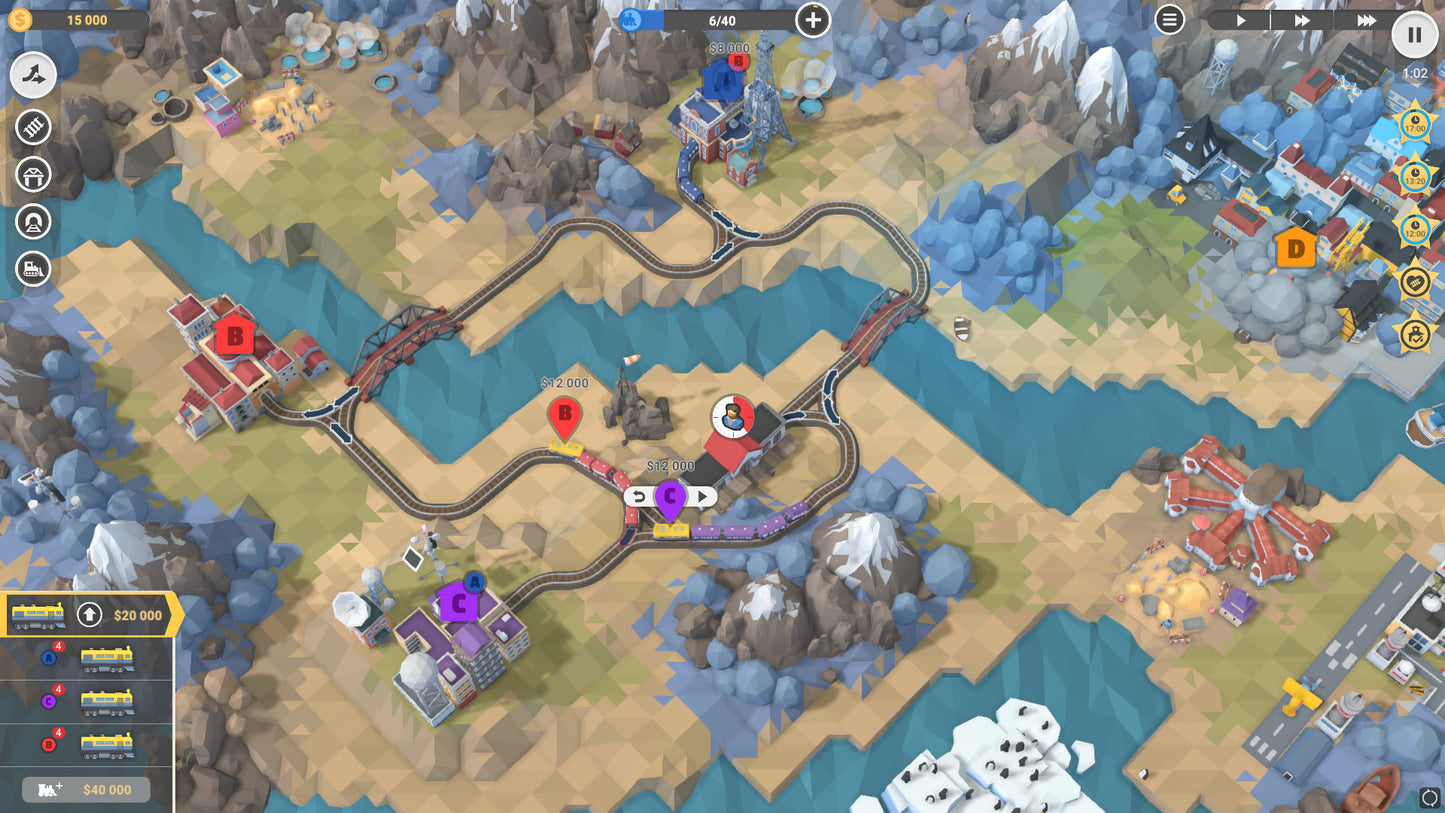 Train Valley 2 - Passenger Flow