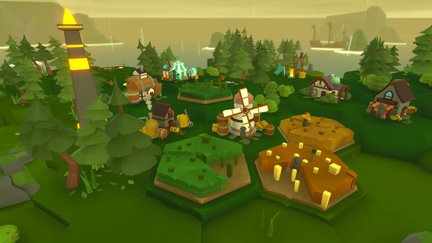 HEXAROMA: Village Builder