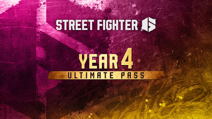 Street Fighter™ 6 - Year 4 Ultimate Pass