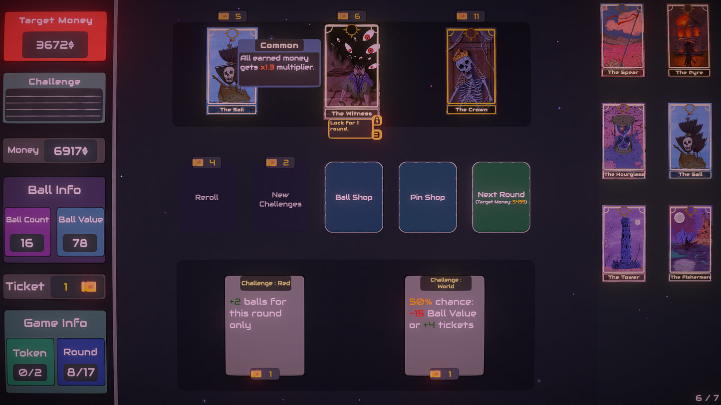Plinbo: Roguelike Plinko