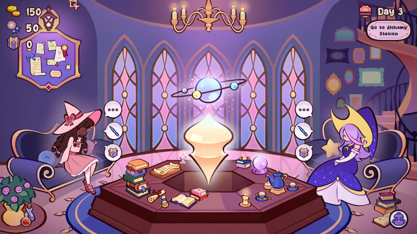 Witchy Business