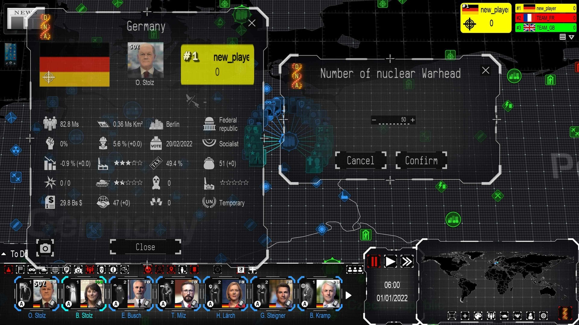 Deep Network Analyser - 4th Generation Warfare