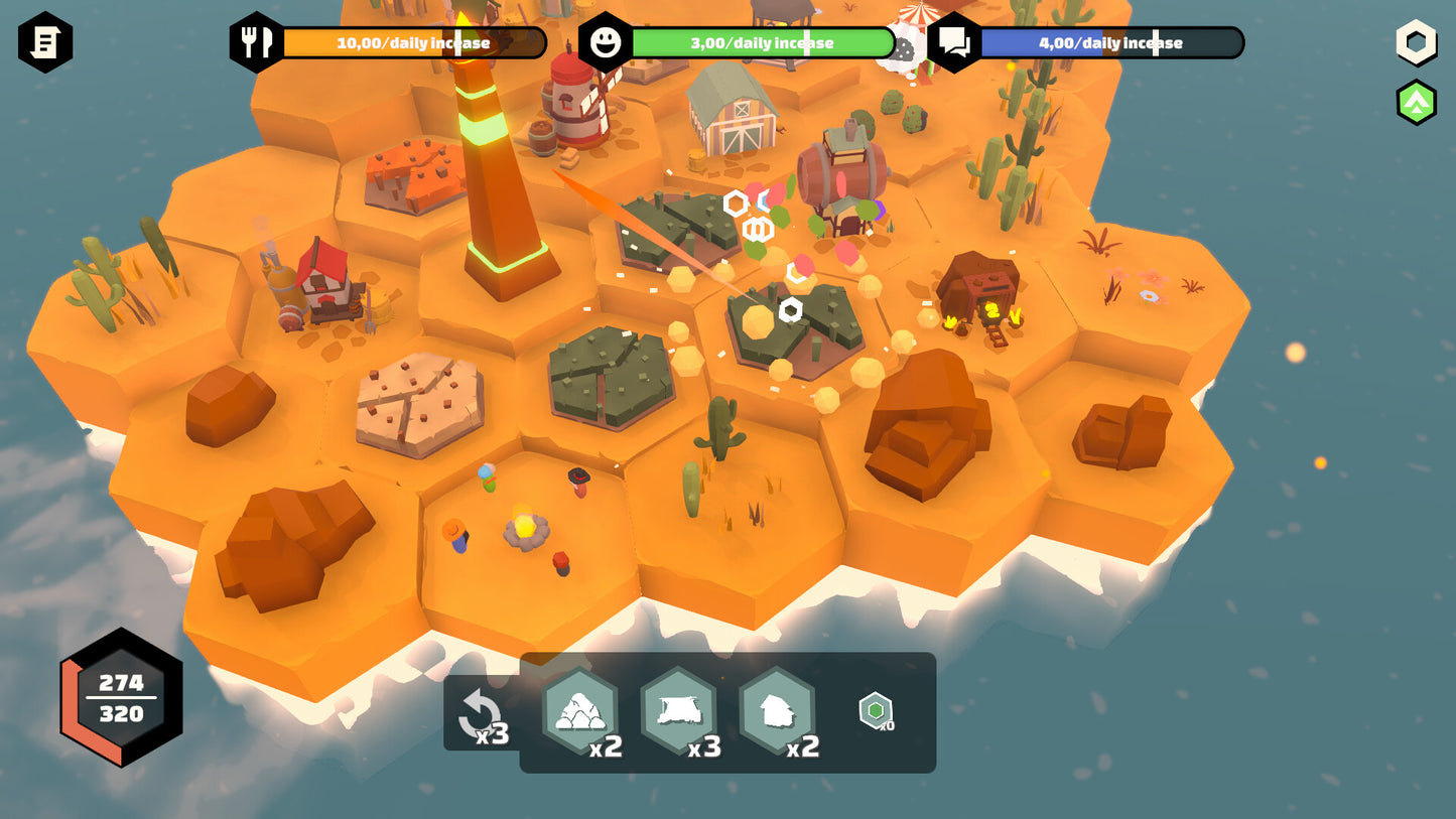 HEXAROMA: Village Builder