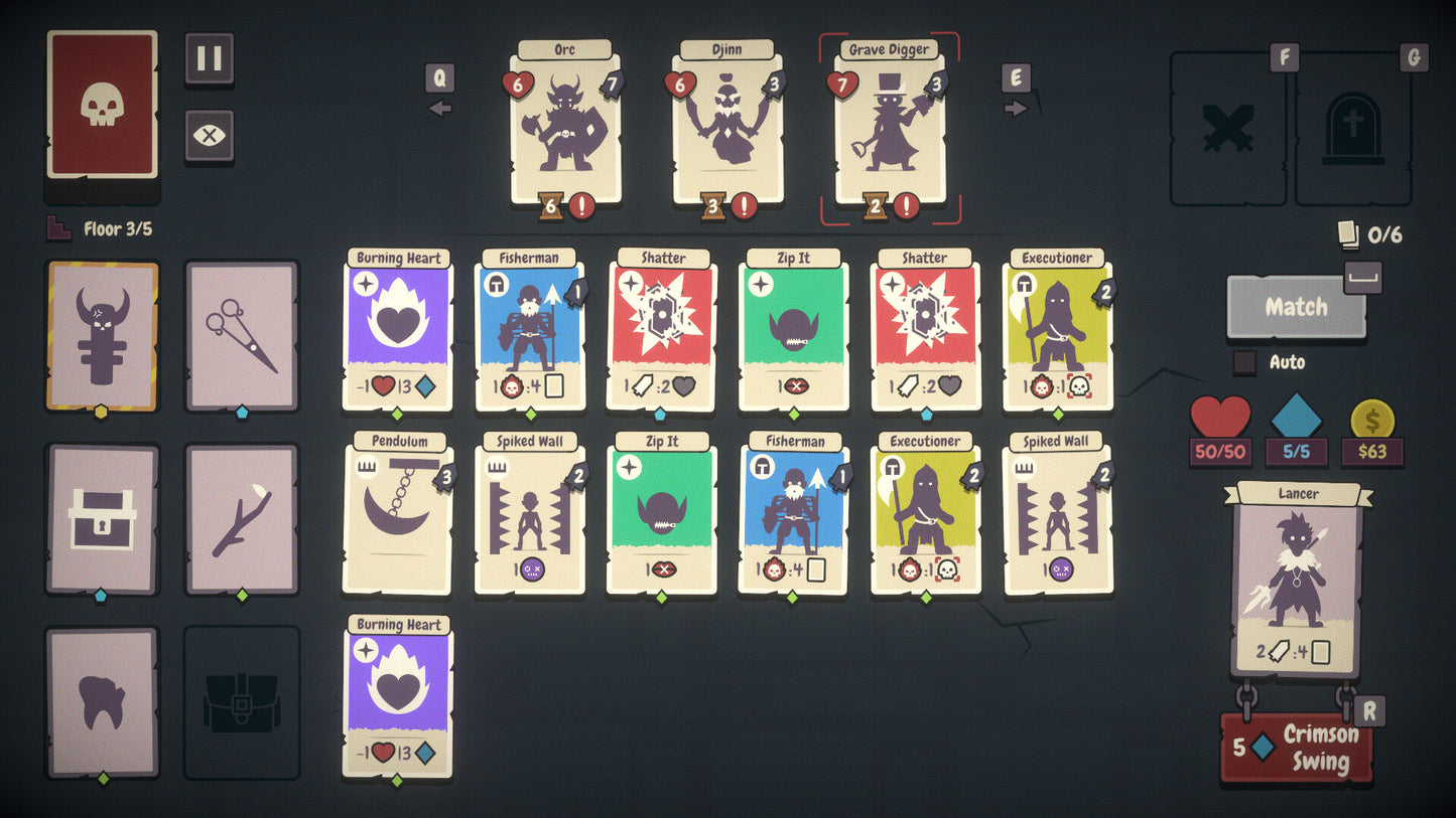 Pairs & Perils