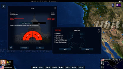 God'n Spy Addon for Geopolitical Simulator 2026 Edition