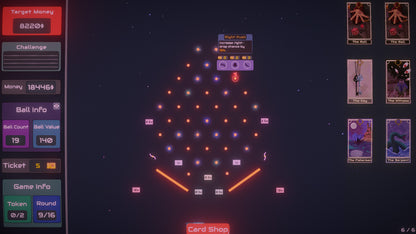 Plinbo: Roguelike Plinko