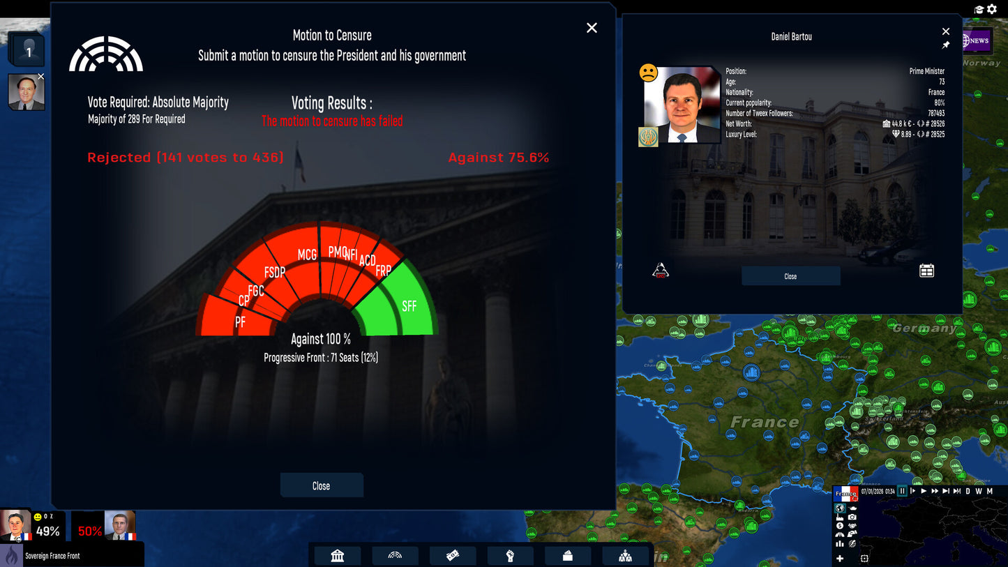 Geo-Political Simulator 2026 Edition