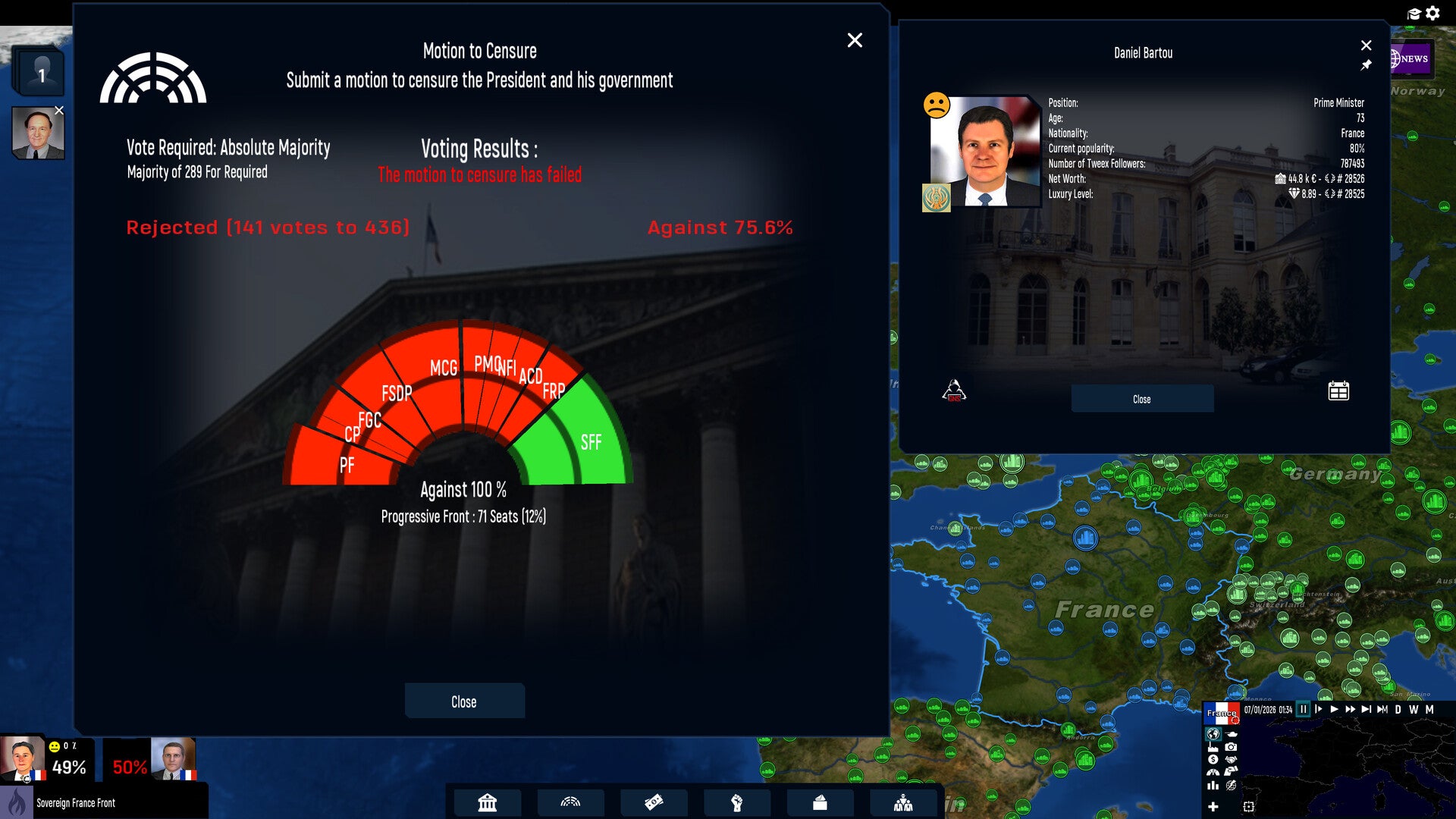 Geo-Political Simulator 2026 Edition
