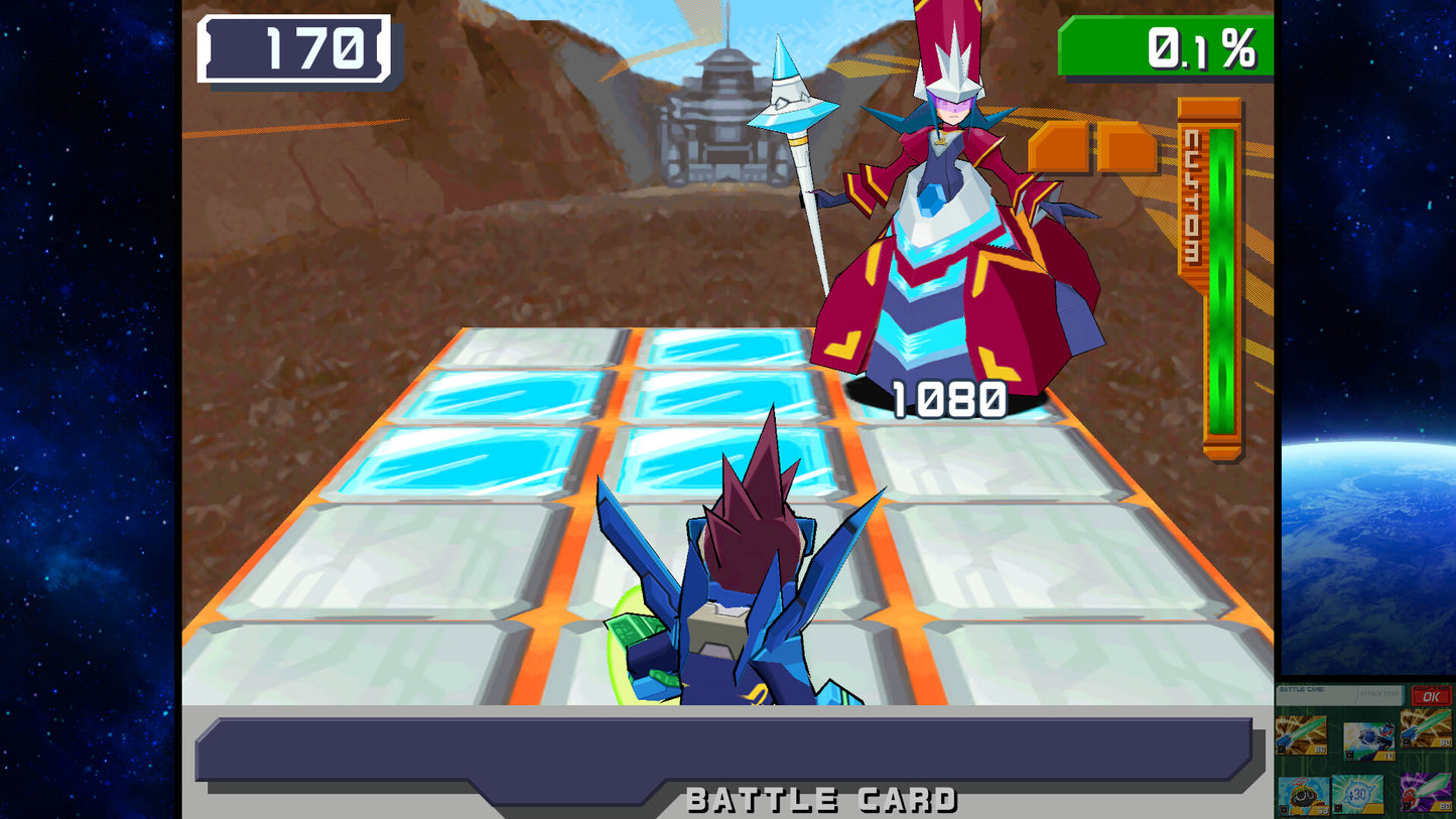 Mega Man Star Force Legacy Collection