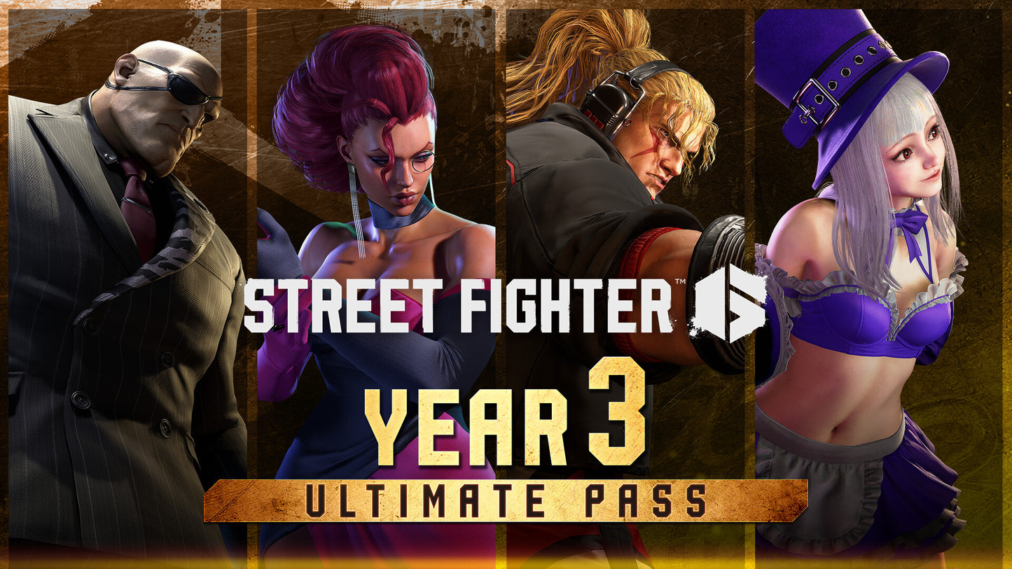 Street Fighter™ 6 - Year 3 Ultimate Pass