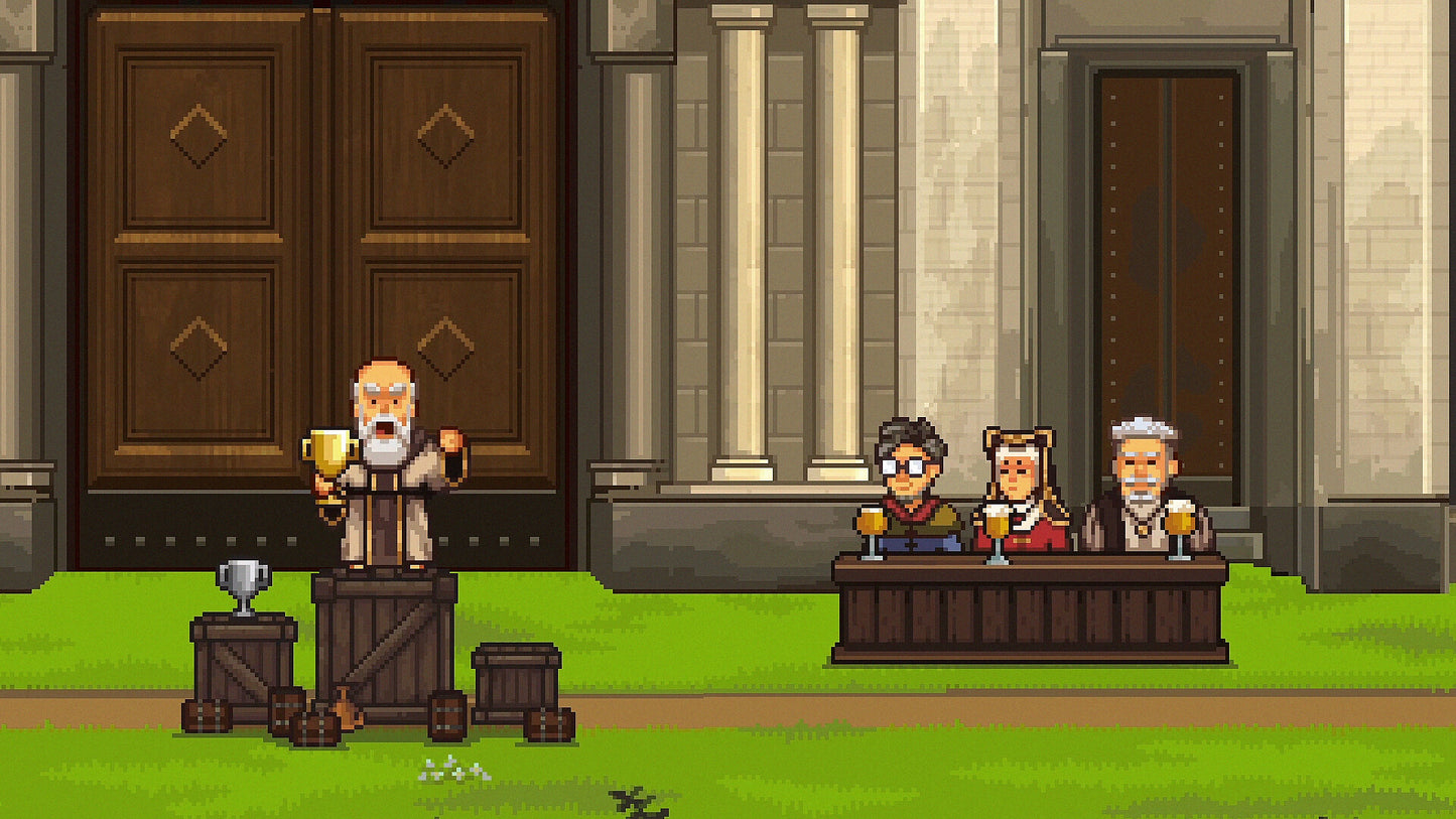 Ale Abbey - Monastery Brewery Tycoon