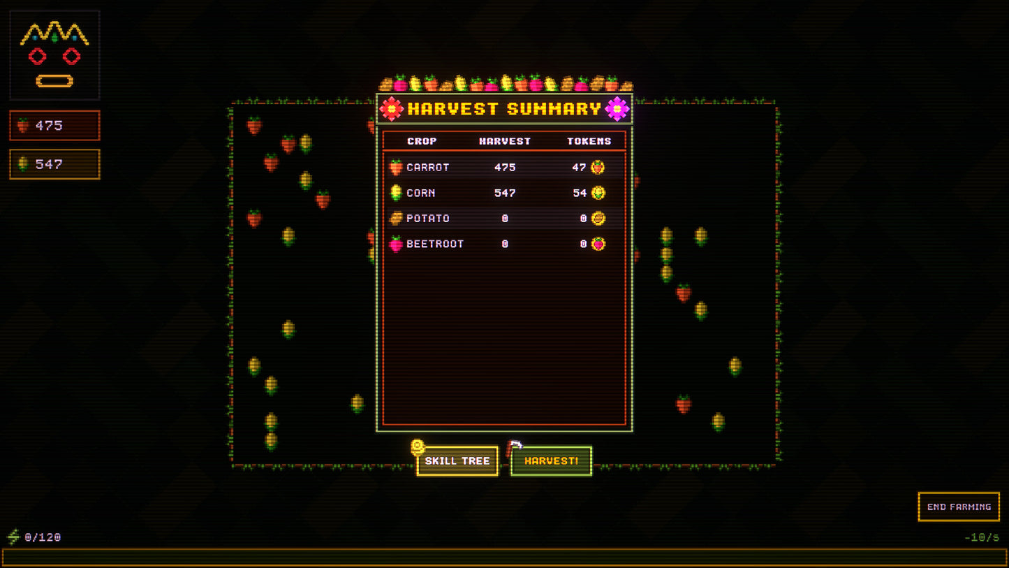 Agrivore: Incremental Farming
