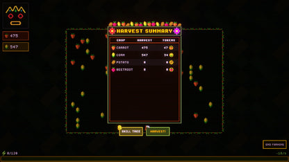 Agrivore: Incremental Farming