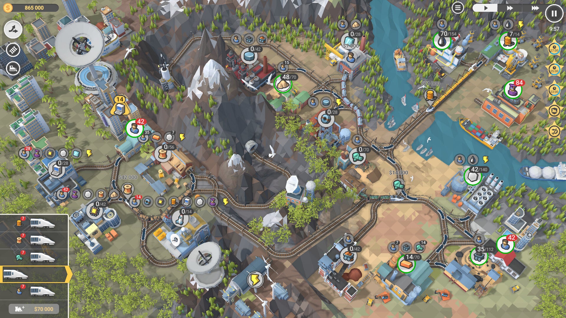 Train Valley 2: Workshop Gems - Amethyst