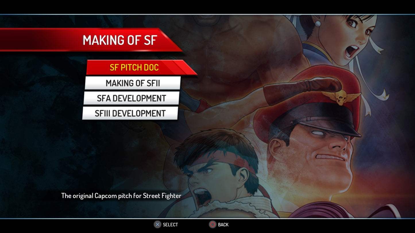 Street Fighter 30th Anniversary Collection