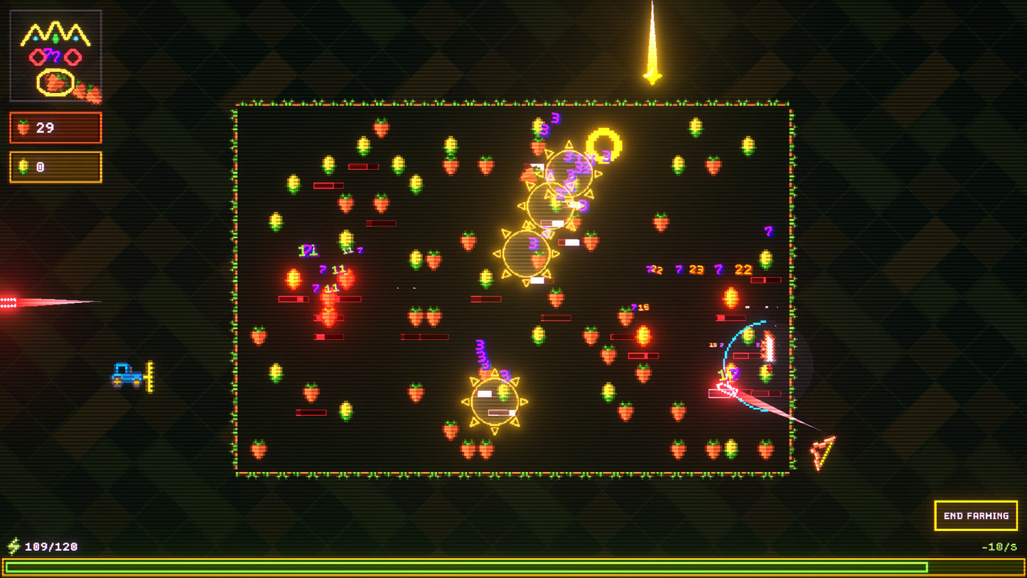 Agrivore: Incremental Farming