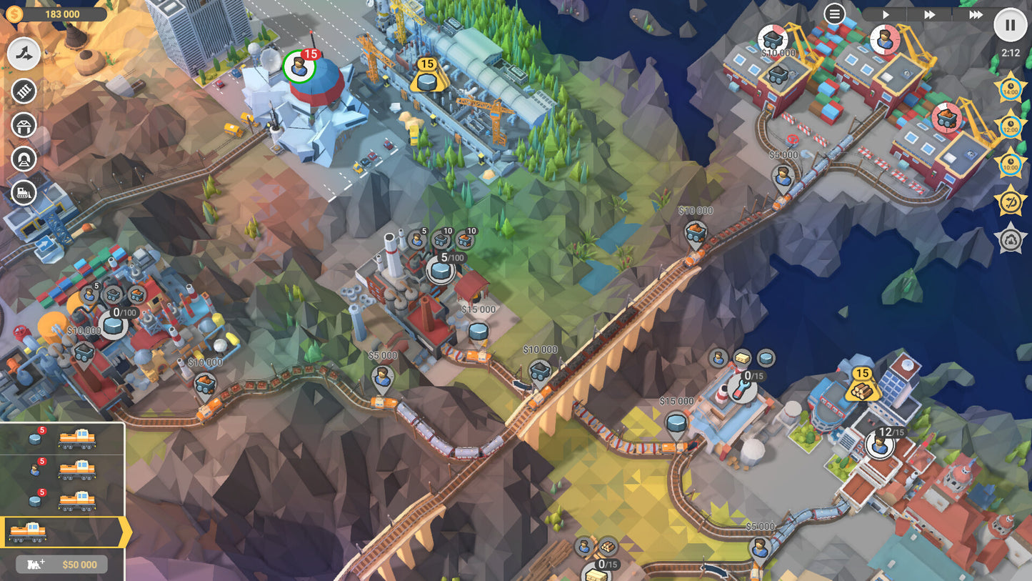 Train Valley 2: Workshop Gems - Emerald