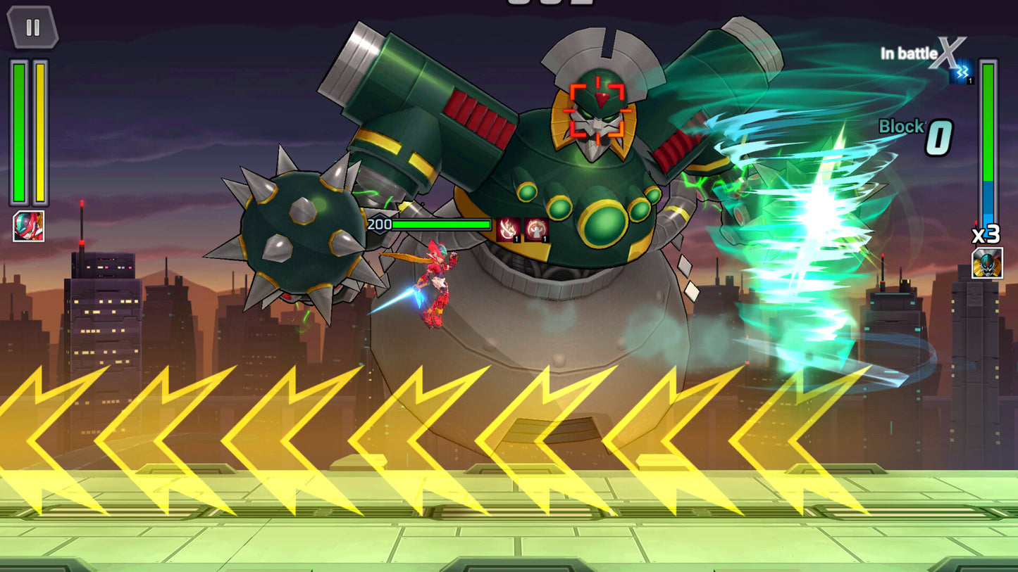 MEGA MAN X DiVE Offline