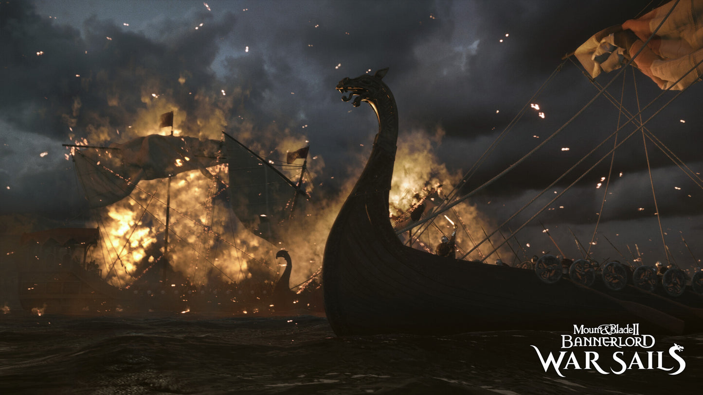 Mount & Blade II: Bannerlord - War Sails