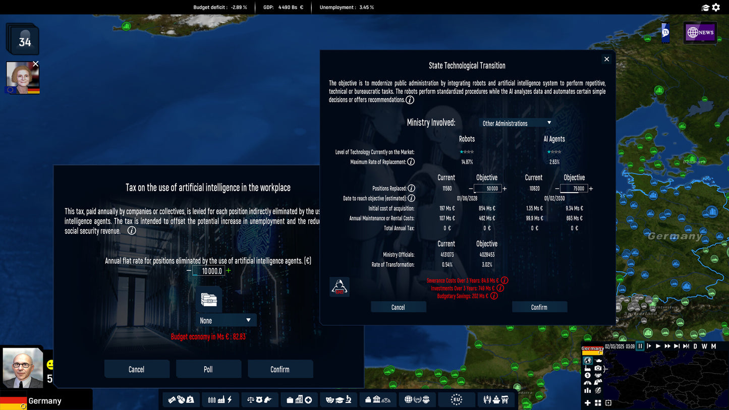 Geo-Political Simulator 2026 Edition