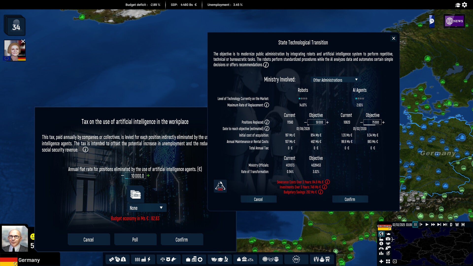 Geo-Political Simulator 2026 Edition