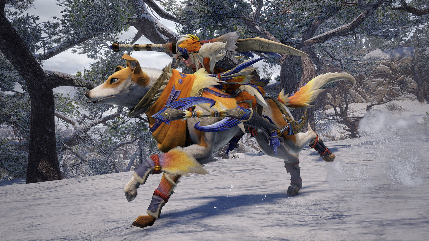 MONSTER HUNTER RISE Deluxe Edition
