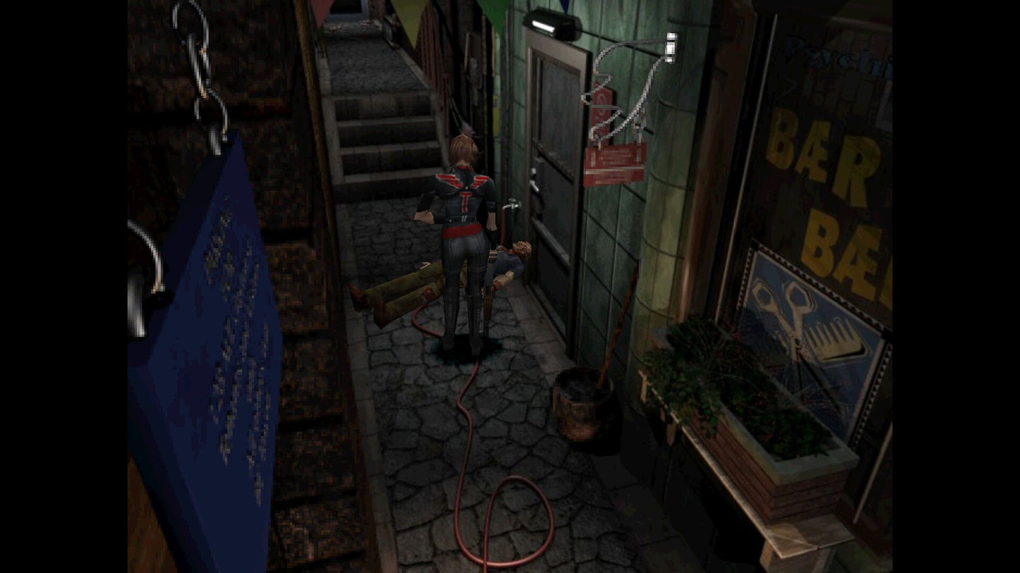 Resident Evil 3 Nemesis (1999)