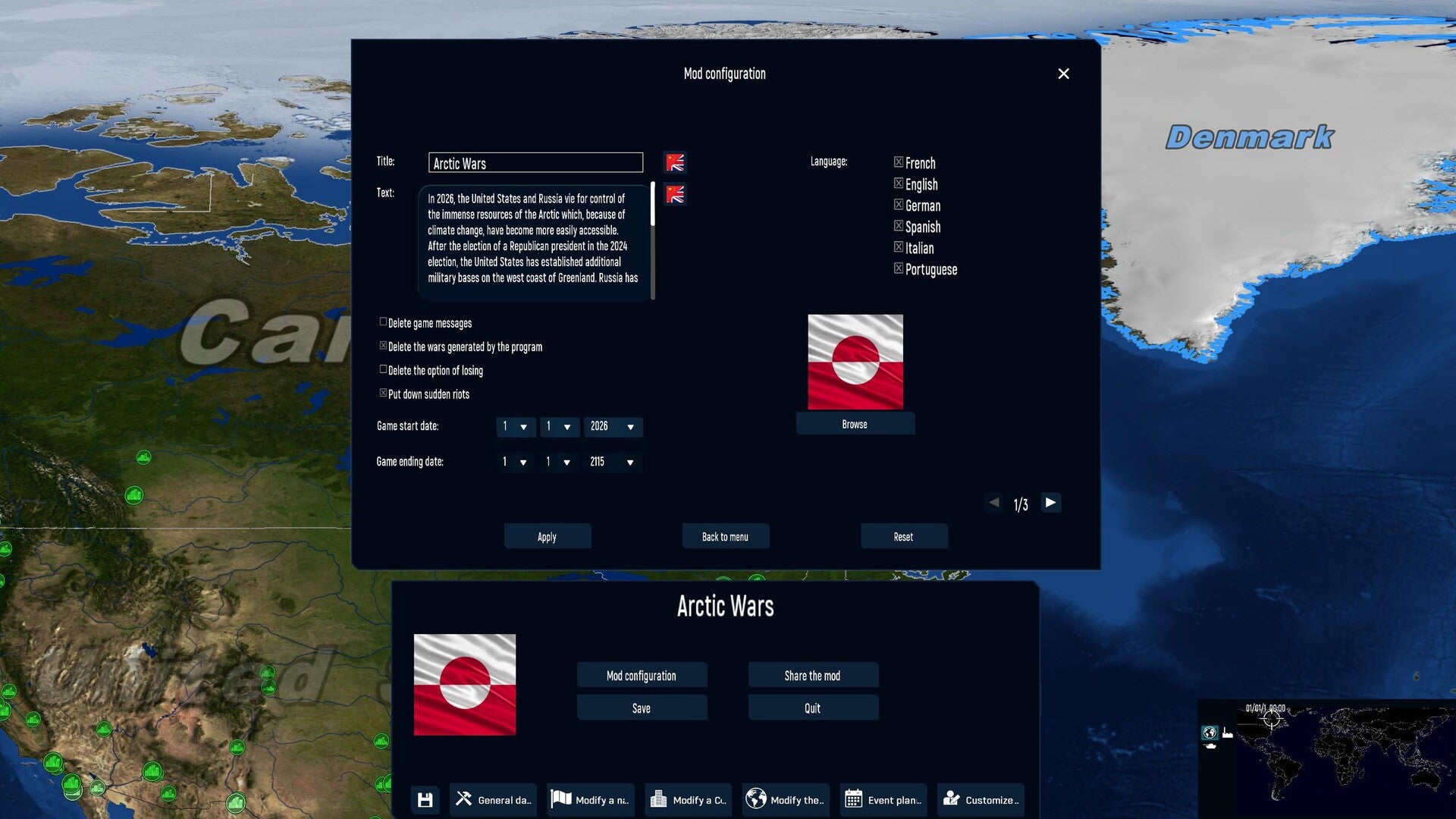 Modding Tool Addon for Geopolitical Simulator 2026 Edition