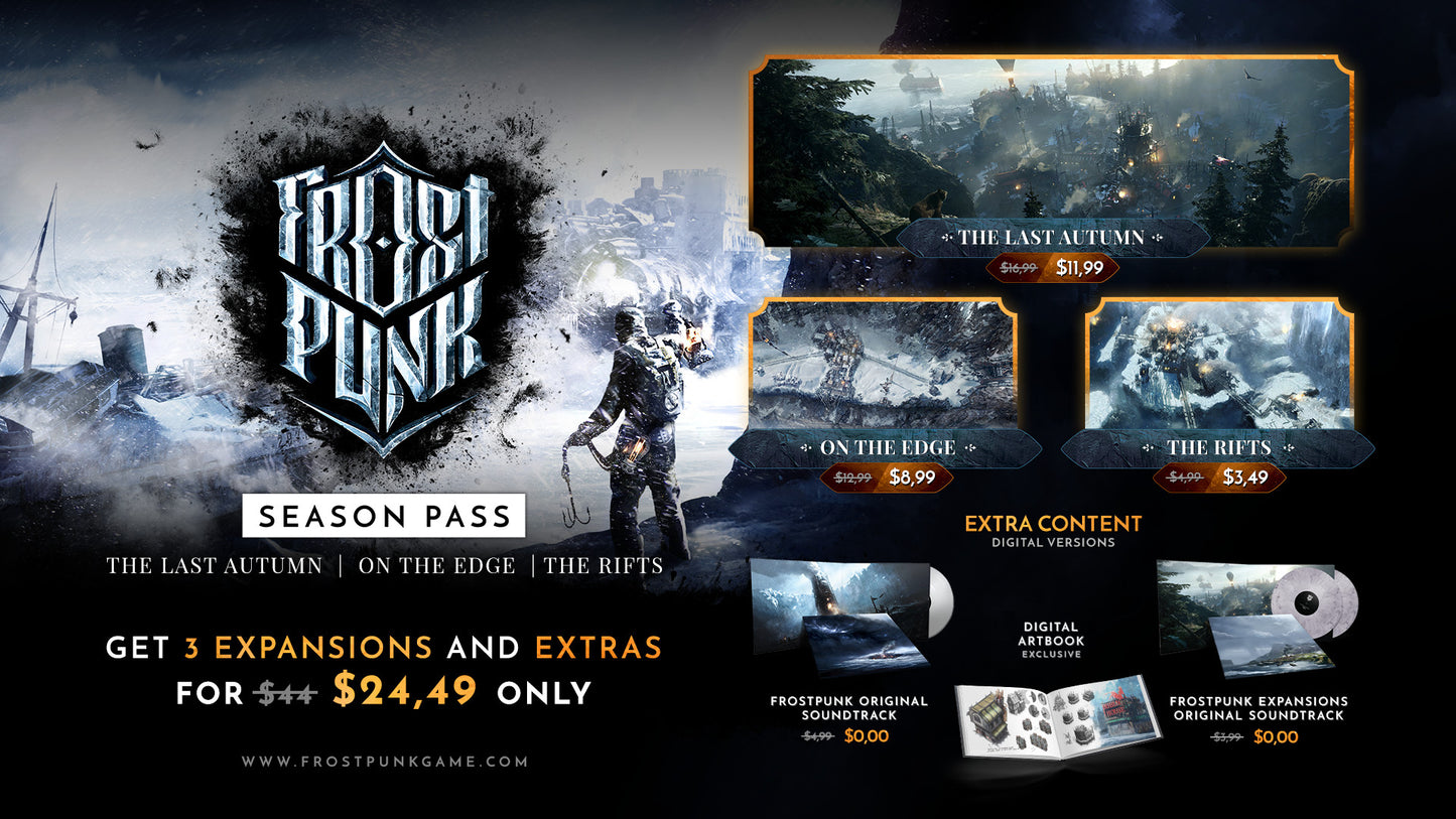 Frostpunk: Game of the Year Edition