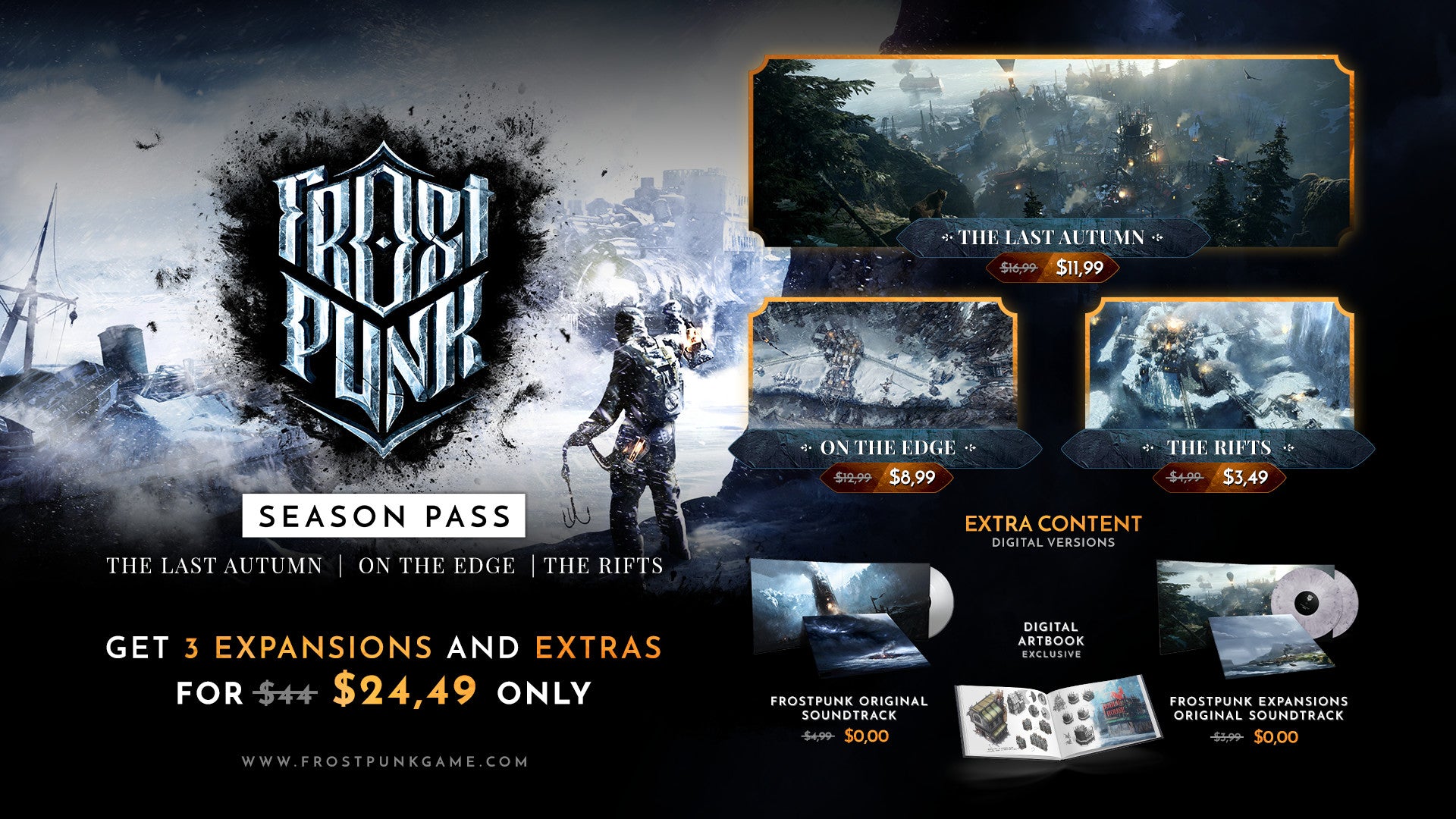 Frostpunk: Game of the Year Edition