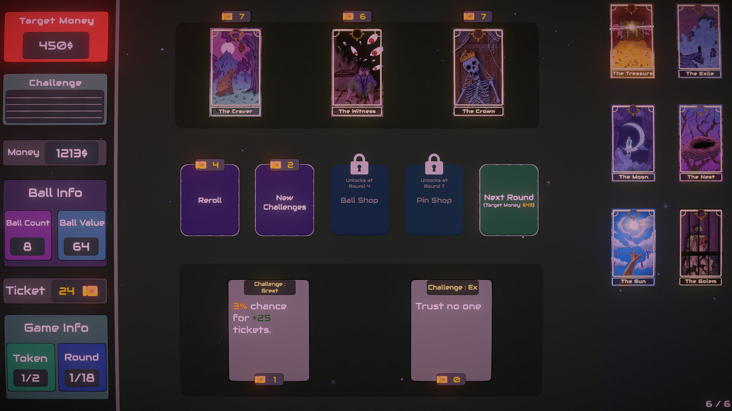 Plinbo: Roguelike Plinko