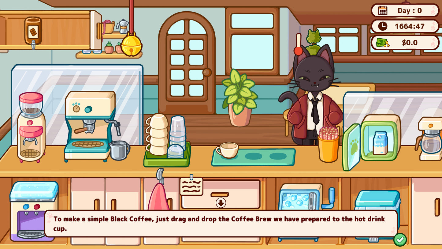 Cats & Cups